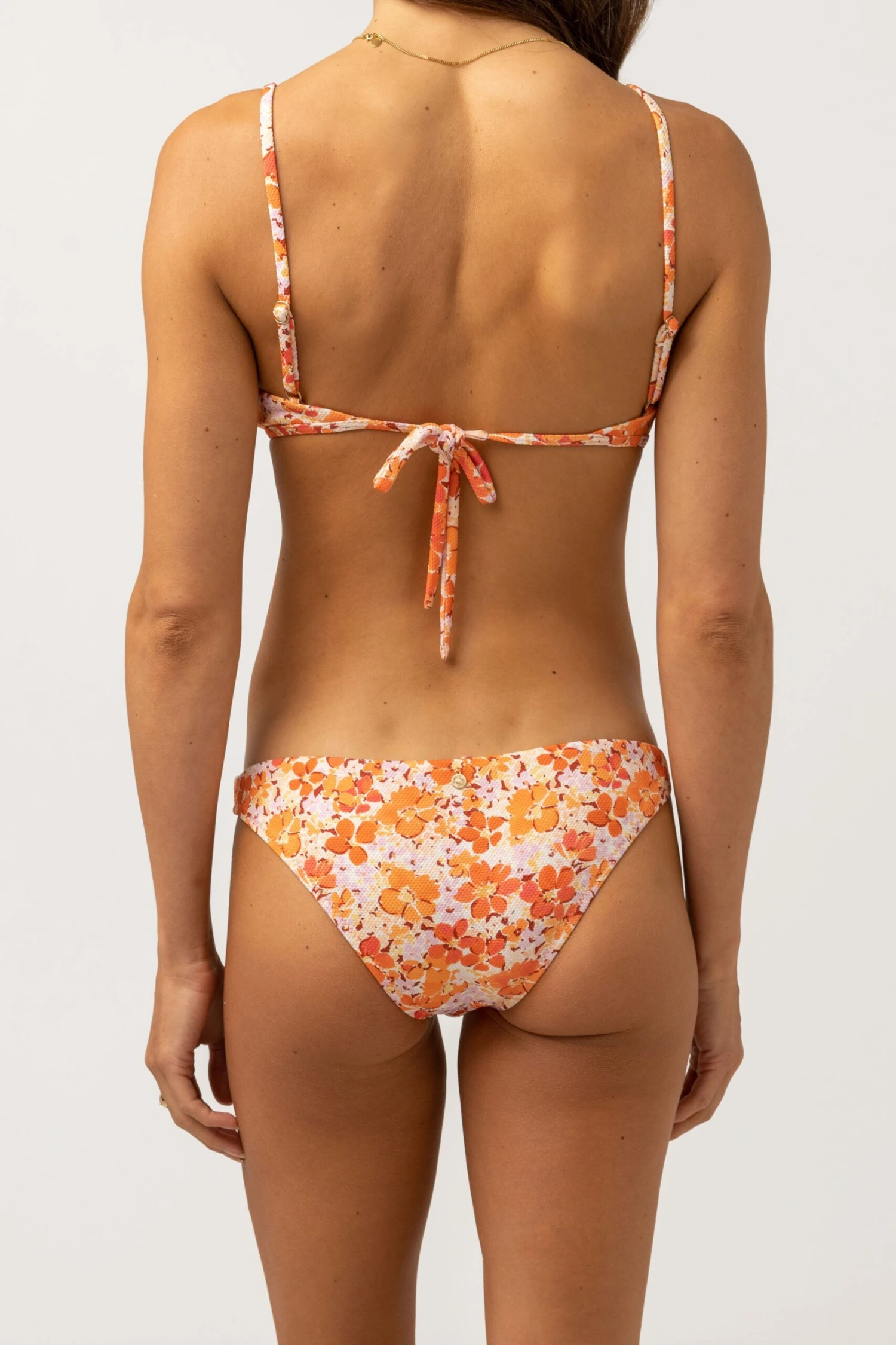 Rhythm Rosa Floral Cheeky Pant - Image 4