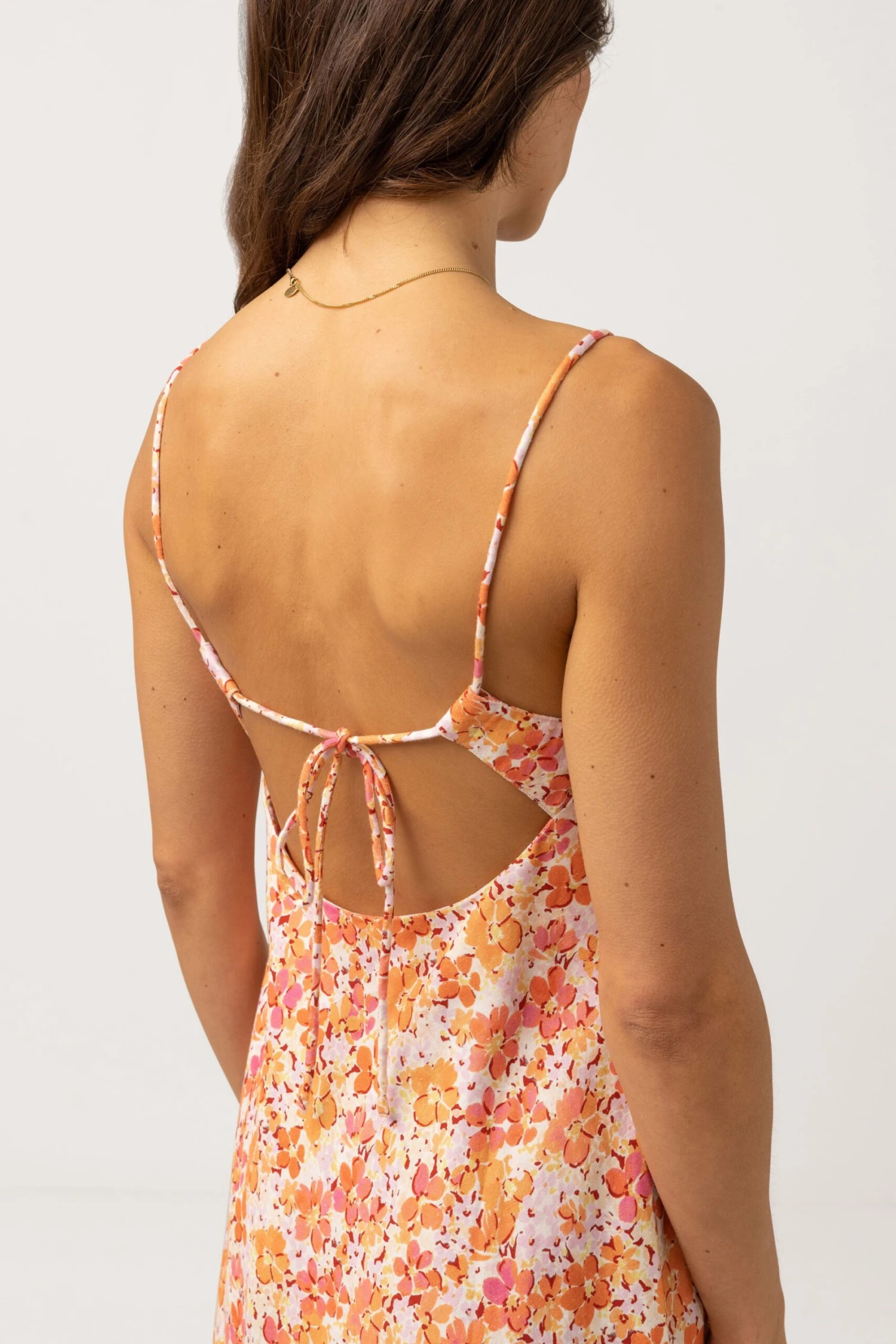 Rhythm Rosa Floral Bias Cut Mini Dress - Image 3