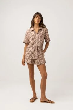 Rhythm Drifter Floral Shirt