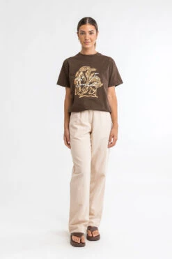 Rhythm LO FI Sunset Boyfriend Tee