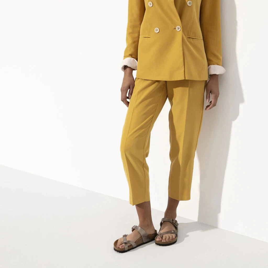 Birkenstock Mayari Graceful Taupe Birko Flor Regular