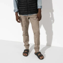 Birkenstock Arizona Cross Town Black Waxy/Oiled Leather Regular