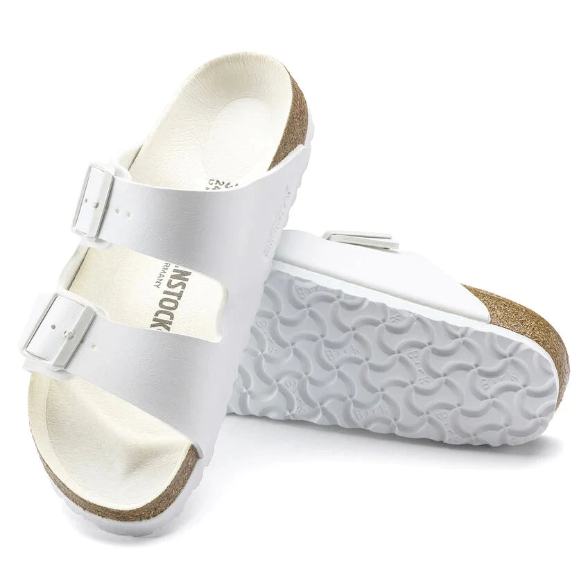 Birkenstock Arizona White Birko-Flor Regular - Image 3