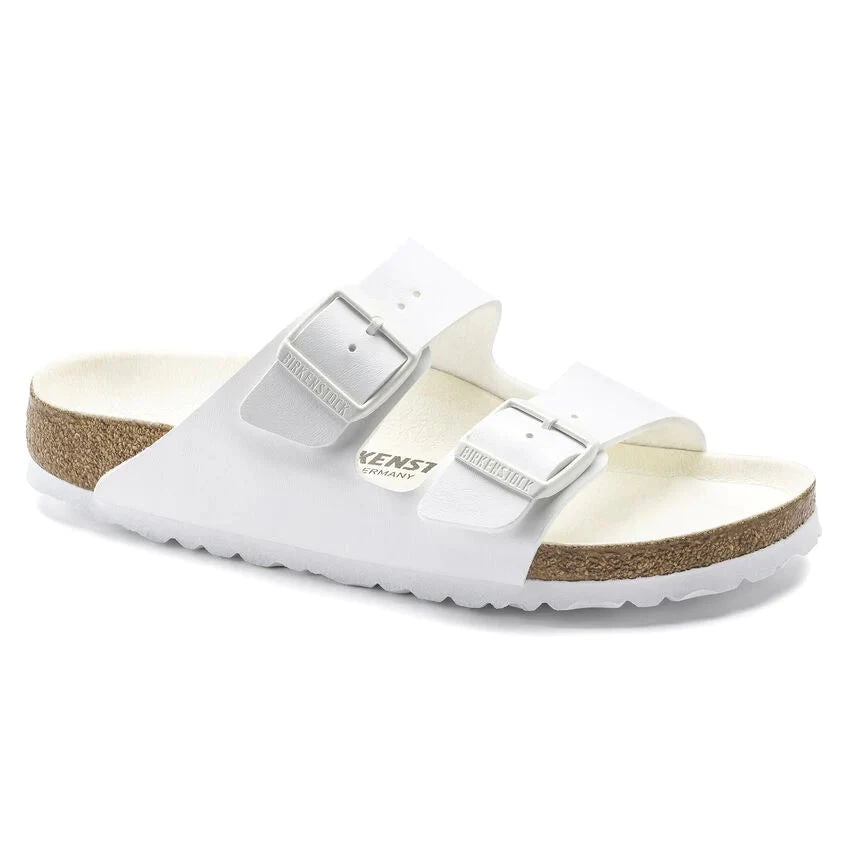 Birkenstock Arizona White Birko-Flor Regular - Image 4