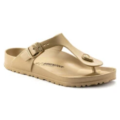 Birkenstock Gizeh EVA Glamour Gold Regular