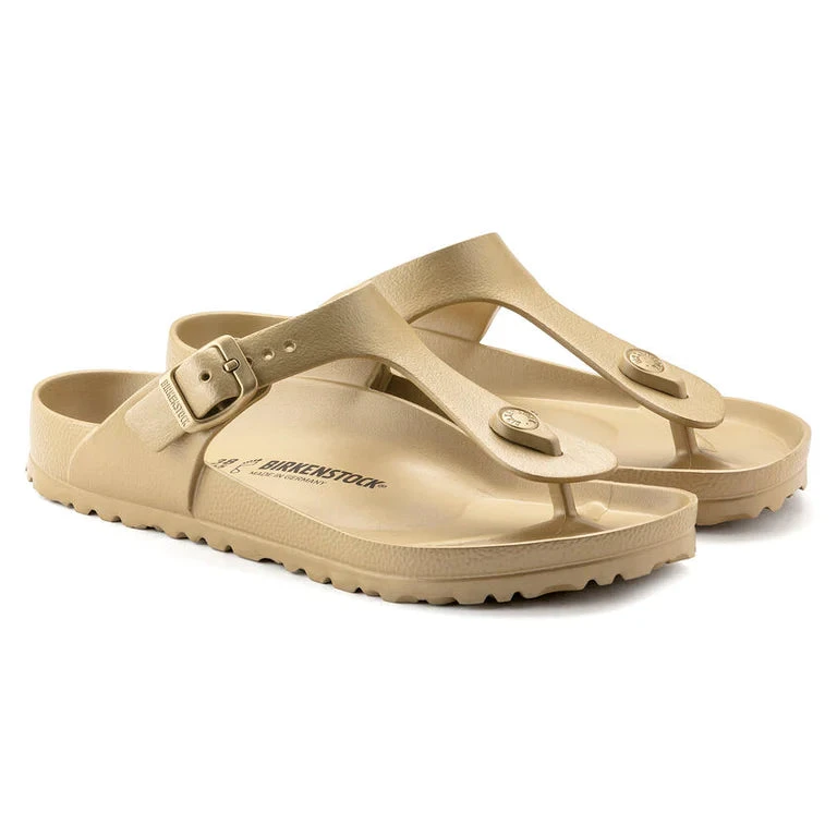 Birkenstock Gizeh EVA Glamour Gold Regular - Image 2