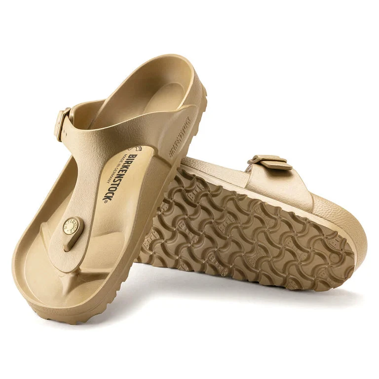 Birkenstock Gizeh EVA Glamour Gold Regular - Image 4
