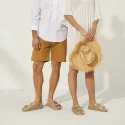 Birkenstock Arizona EVA Glamour Gold Narrow