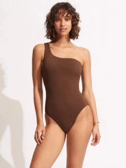 Seafolly Seadive One Shoulder One Piece