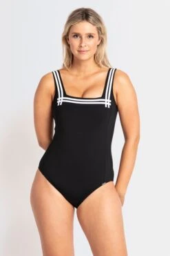 Jantzen Heritage Classics Square Neck One Piece