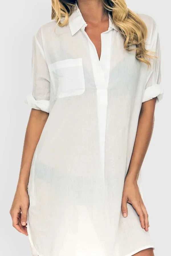 Sunseeker Basix Classic Painters Shirt - Image 2