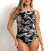 Jantzen Ayanna Square Back Mastectomy One Piece