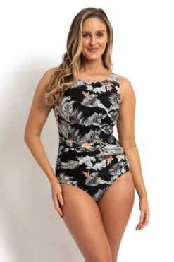 Jantzen Ayanna Square Back Mastectomy One Piece