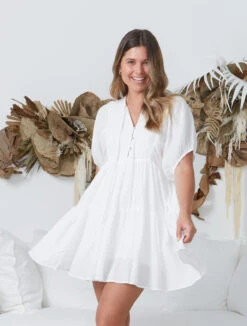 Ballin Sleeev Mini Dress