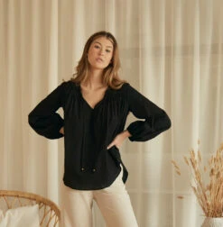 Princess Cord Detail Top