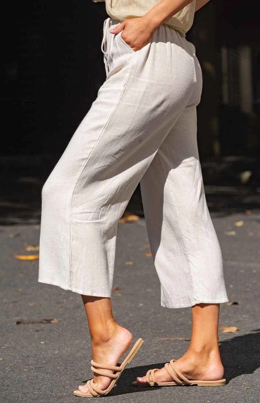 Candy Linen Cotton Pant - Image 2