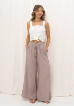 Jazmine Wide Leg Pant