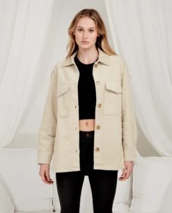 Raima Short Cord Jacket