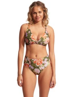 Seafolly Paradise Garden High Waisted Pant