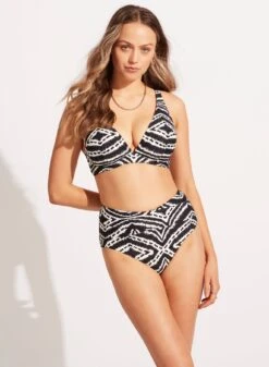 Seafolly Zanzibar High Waisted Pant