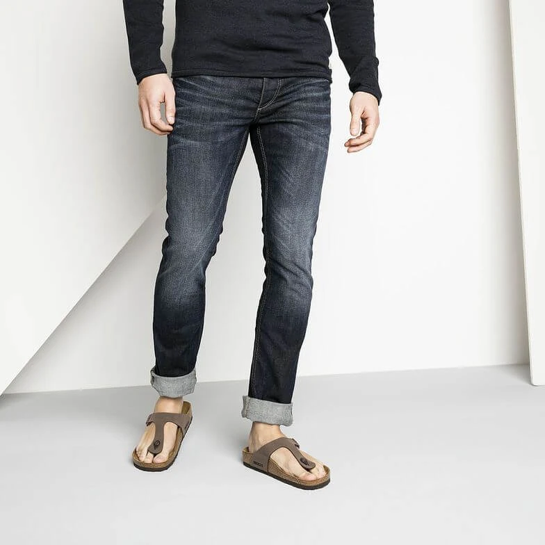 Birkenstock Gizeh Mocca BirkiBuc Regular - Image 2