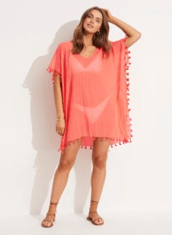 Seafolly Beachedit Amnesia Kaftan