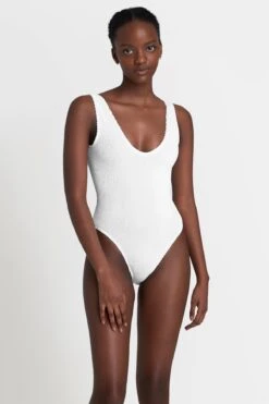 Bond-eye Mara V-Neck One Piece