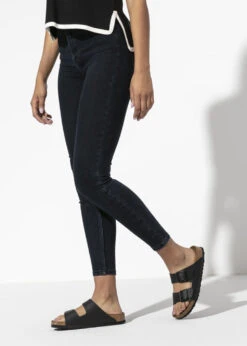 Birkenstock Arizona Black Birko-Flor Narrow