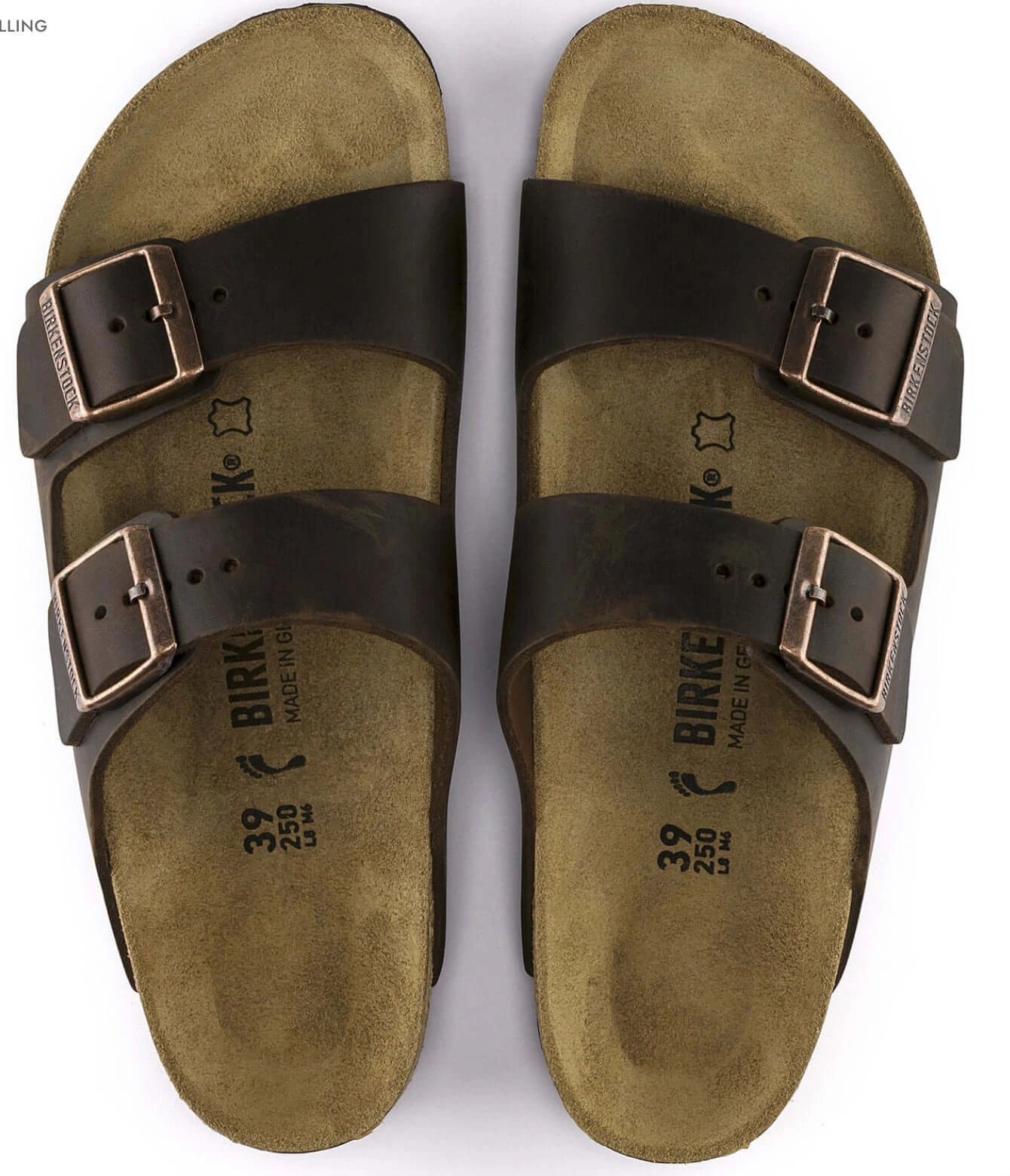 Birkenstock Arizona Habana Oiled Leather Regular - Image 5