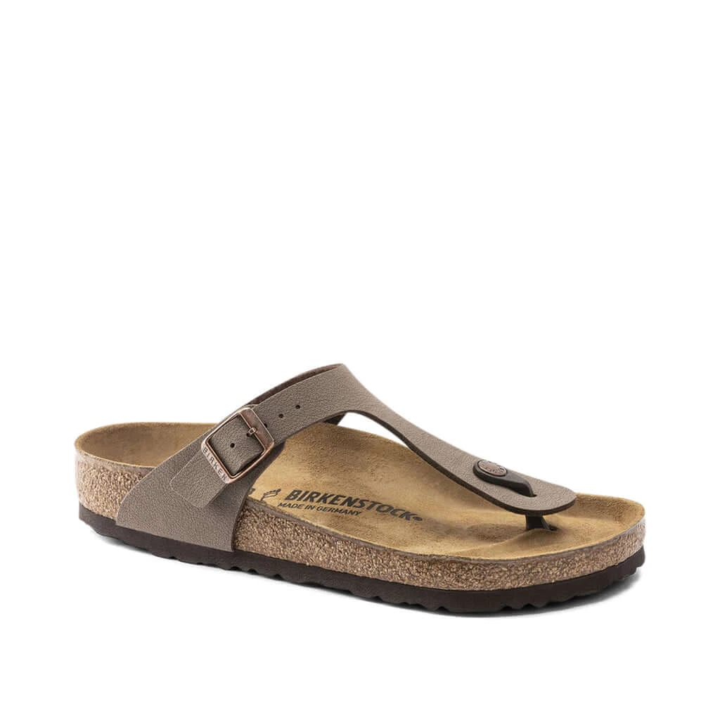 Birkenstock Gizeh Mocca BirkiBuc Regular - Image 5