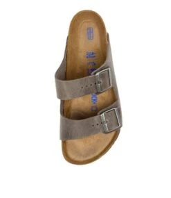 Birkenstock Arizona SFB Iron Oiled Leather Regular