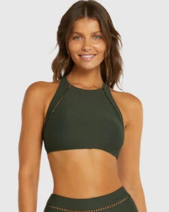 Baku Rococco High Neck Bra Bikini Top