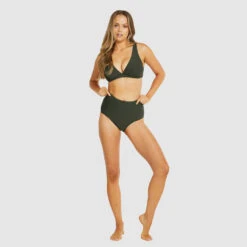 Baku Rococco High Waist Bikini Pant