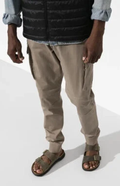 Birkenstock Arizona Cross Town Faded Khaki Waxy/Oiled Leather Regular