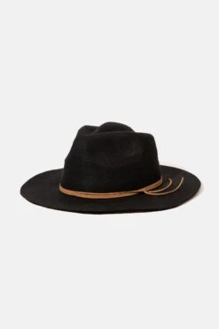 Rhythm Wool Fedora Hat