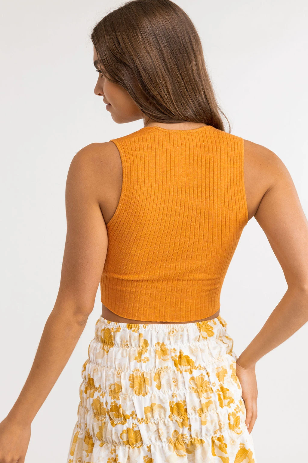 Rhythm Harmony Floral Mini Skirt - Image 4