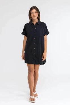 Rhythm Classic Shirt Dress