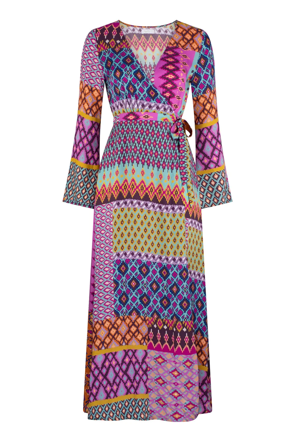 Tigerlily Utopia Suri Wrap Maxi Dress - Image 3