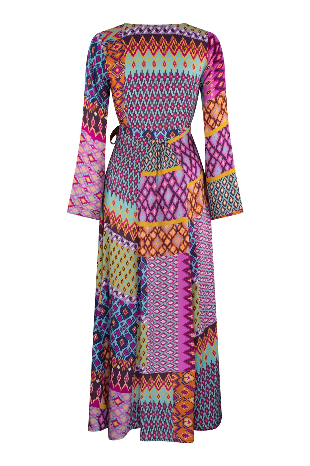 Tigerlily Utopia Suri Wrap Maxi Dress - Image 4