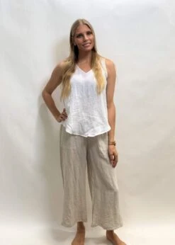 Visqualia Linen Luna Singlet