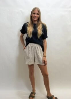 Visqualia Linen Alba Top