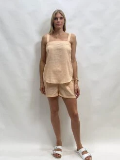 Zellsea Eden Square Neck Top