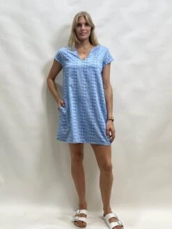 Zellsea Sophia V-Neck Dress