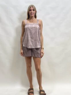 Zellsea Mia Square Neck Top