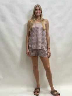 Zellsea Emma Round Neck Top