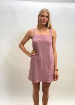 Zellsea Elsie Square Neck Dress