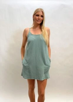 Zellsea Free Spirit Strappy Beach Dress