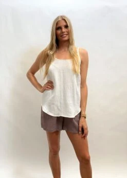 Zellsea Bonnie Strappy Beach Top