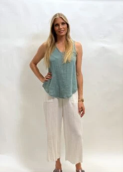 Zellsea Ivy V-Neck Singlet