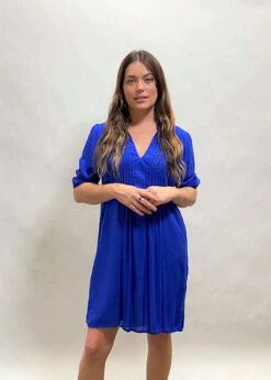 Seashapes Plain Pintuck Kaftan